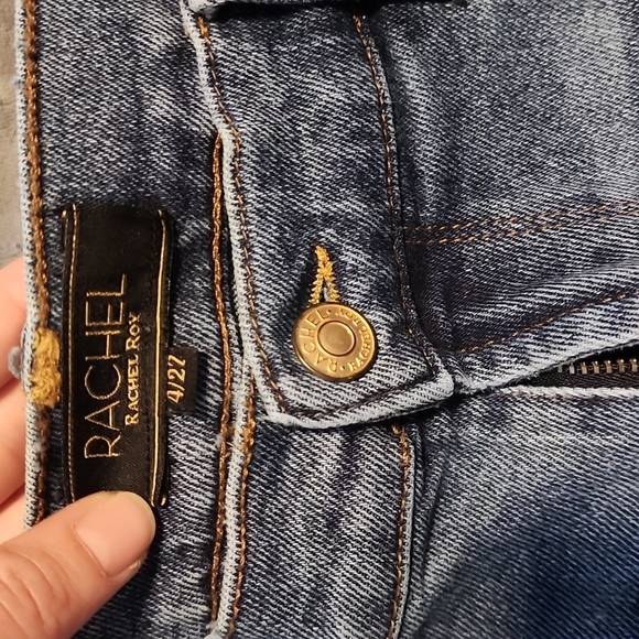 Rachel Roy Mid Rise Jeans - Picture 4 of 5